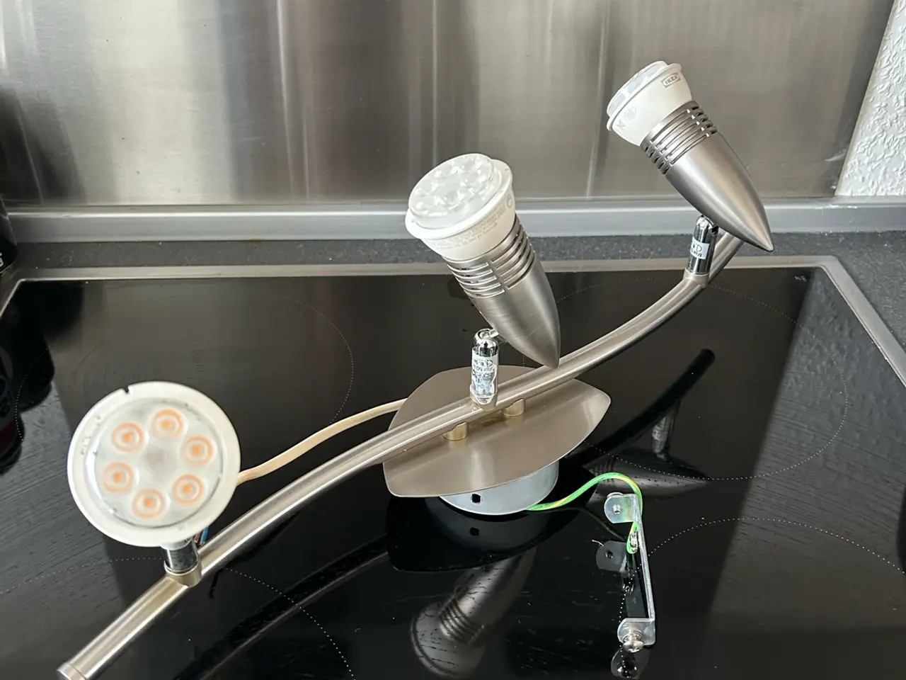 Billede 1 - Spot lampe på skinne
