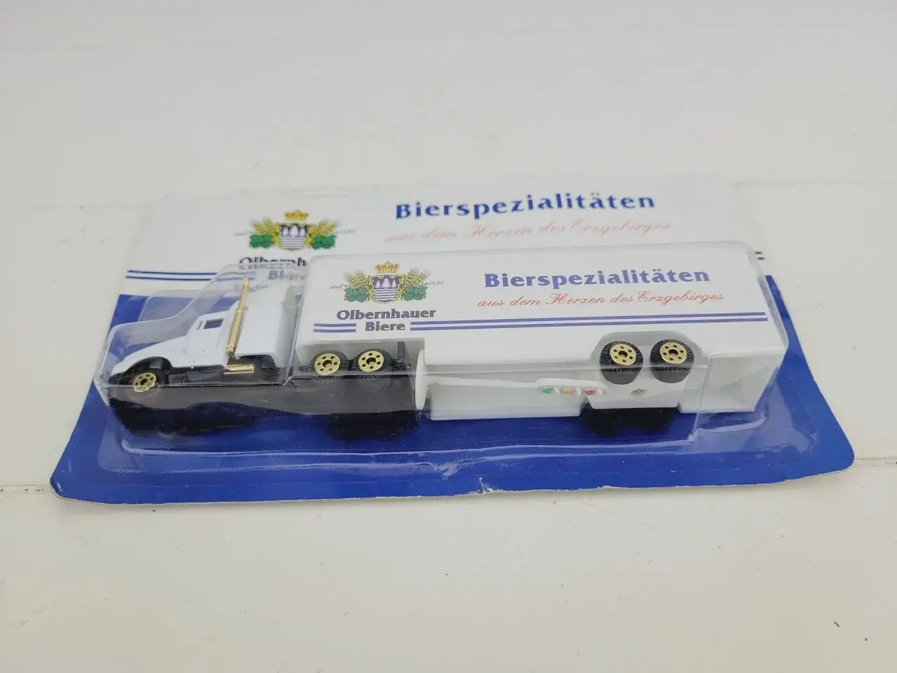 Billede 2 - Modellastbil, GRELL Bierspezezialitaten