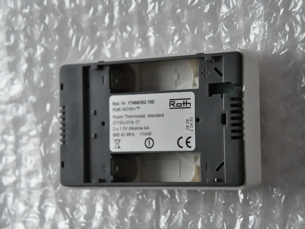 Billede 2 - Roth Nova+ termostat