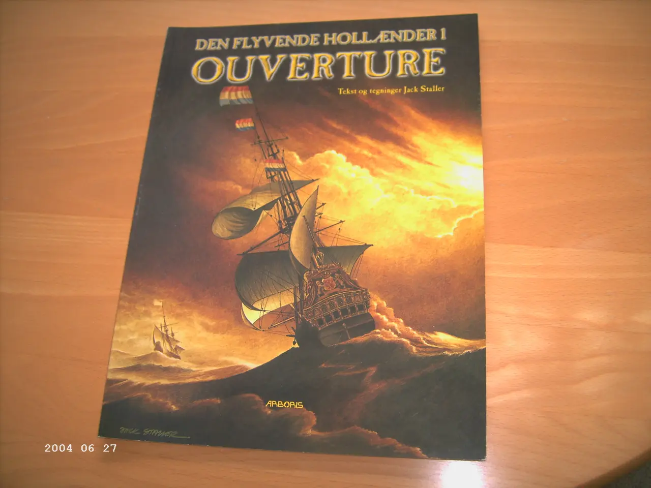 Billede 1 - Den Flyvende Hollænder