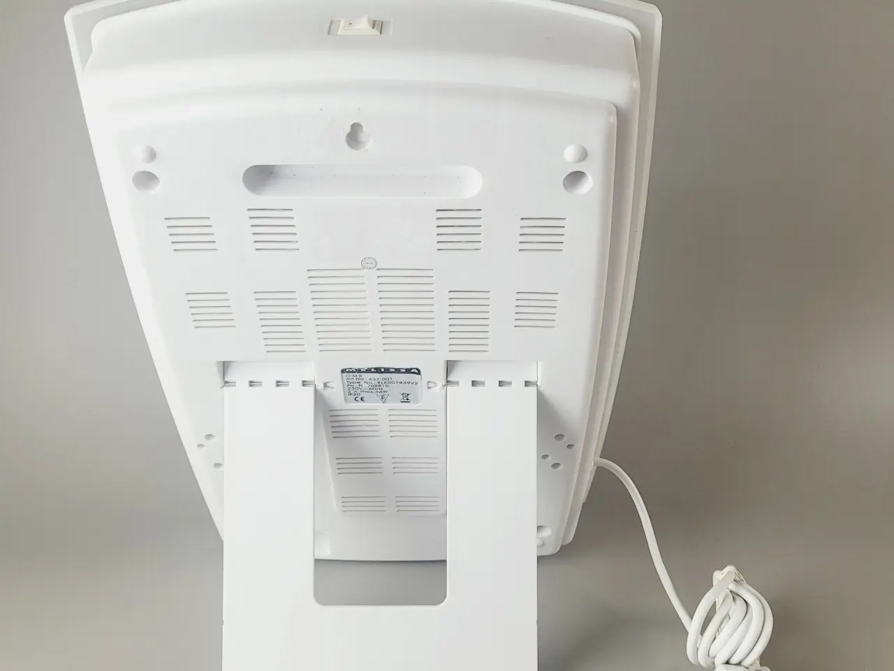 Billede 4 - ⭐️- Lysterapi lampe fra Melissa - 10.000 Lux