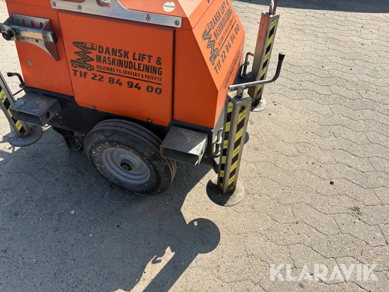 Billede 8 - Lysmast Generac Tower light - 7 meter