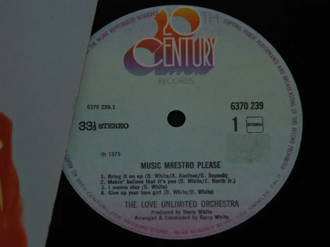 Billede 4 - Lp.ere - The Love Unlimited Orchestra