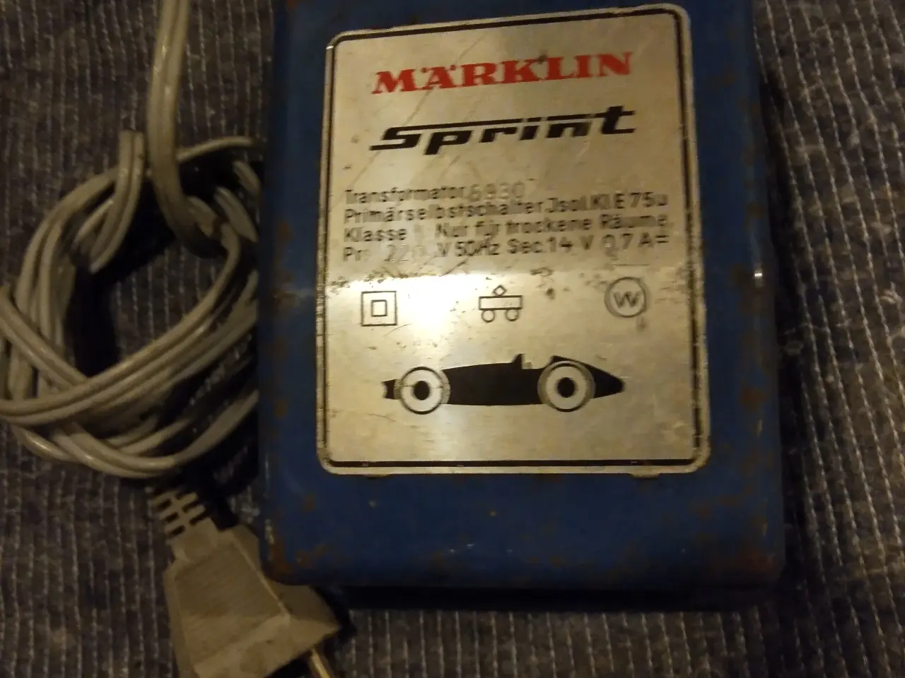 Billede 1 - Marklin sprint transformer
