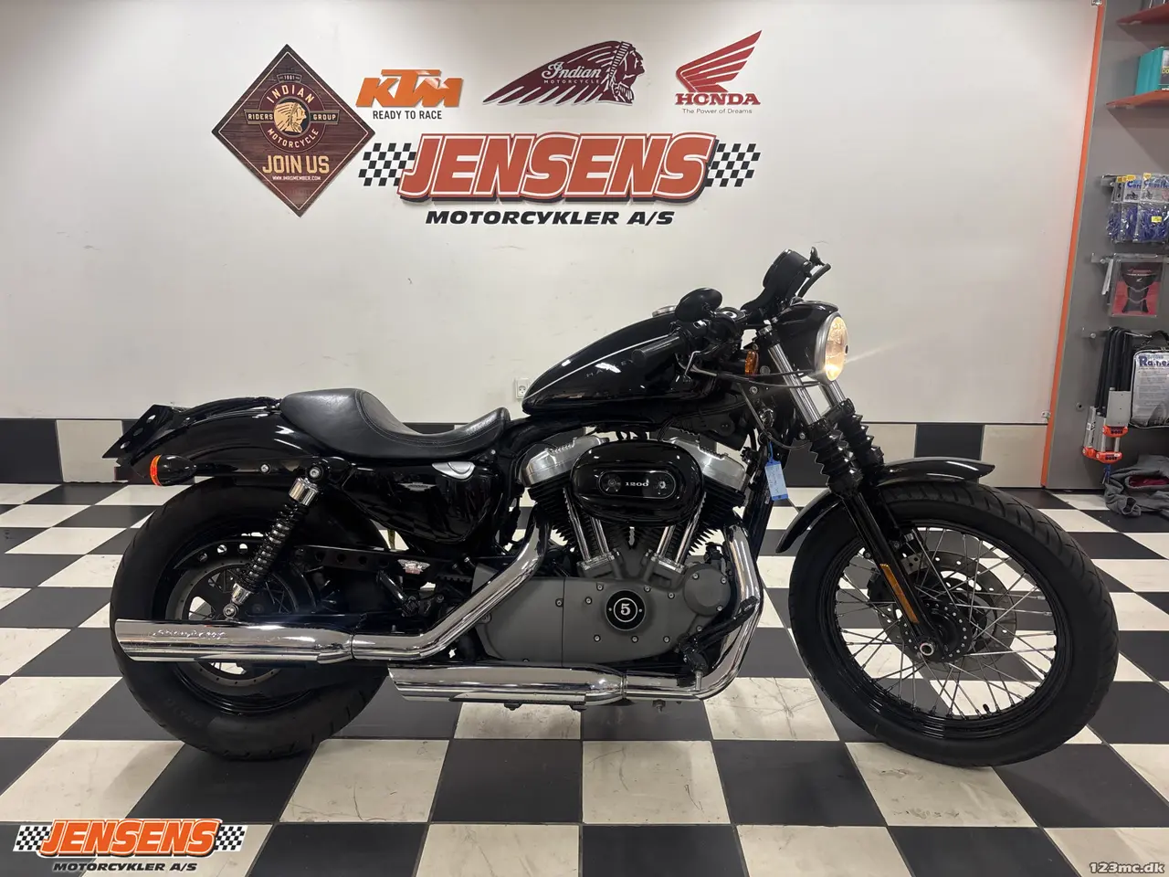 Billede 1 - Harley-Davidson XL1200N Nightster