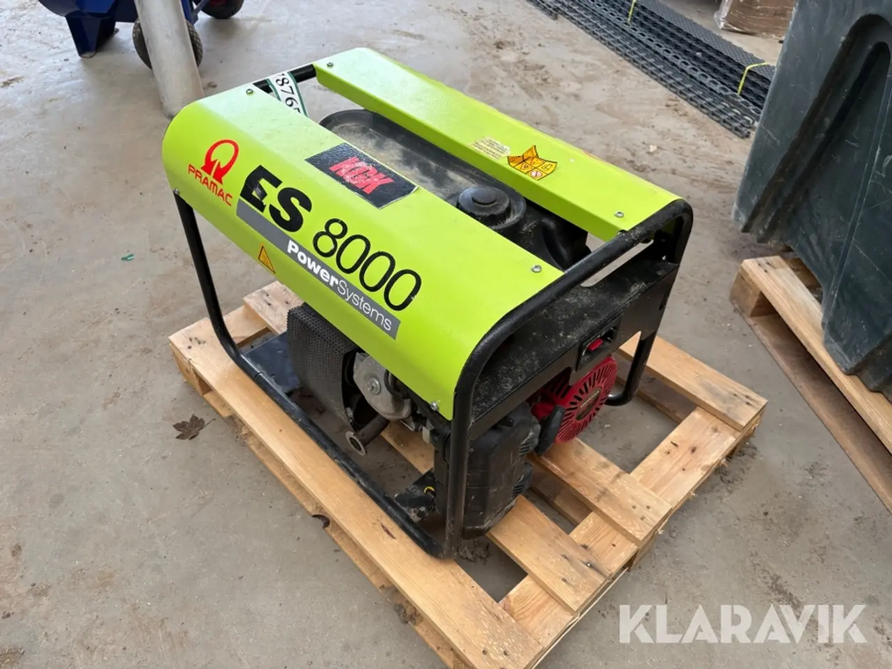 Billede 2 - Generator KGK ES8000
