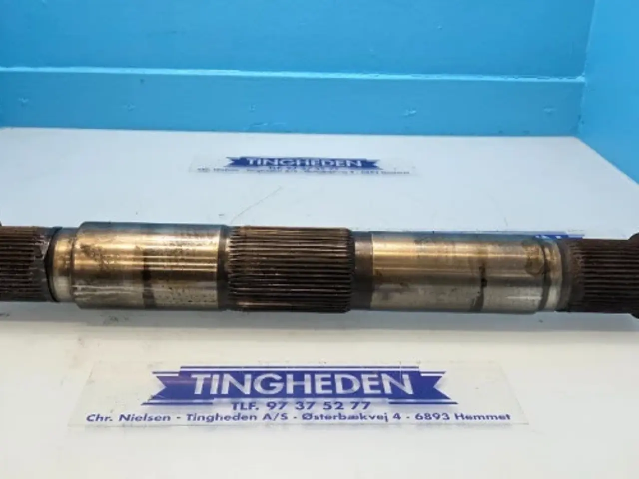 Billede 1 - New Holland TM135 Vuggeaksel 5171027