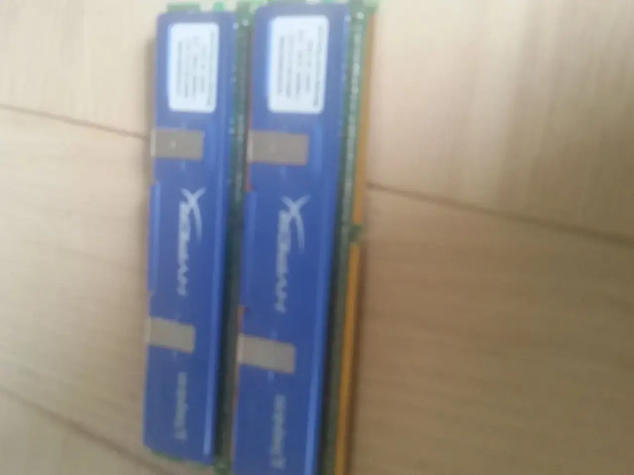 Billede 1 - Kingston khx3200/256 ddr1 ram