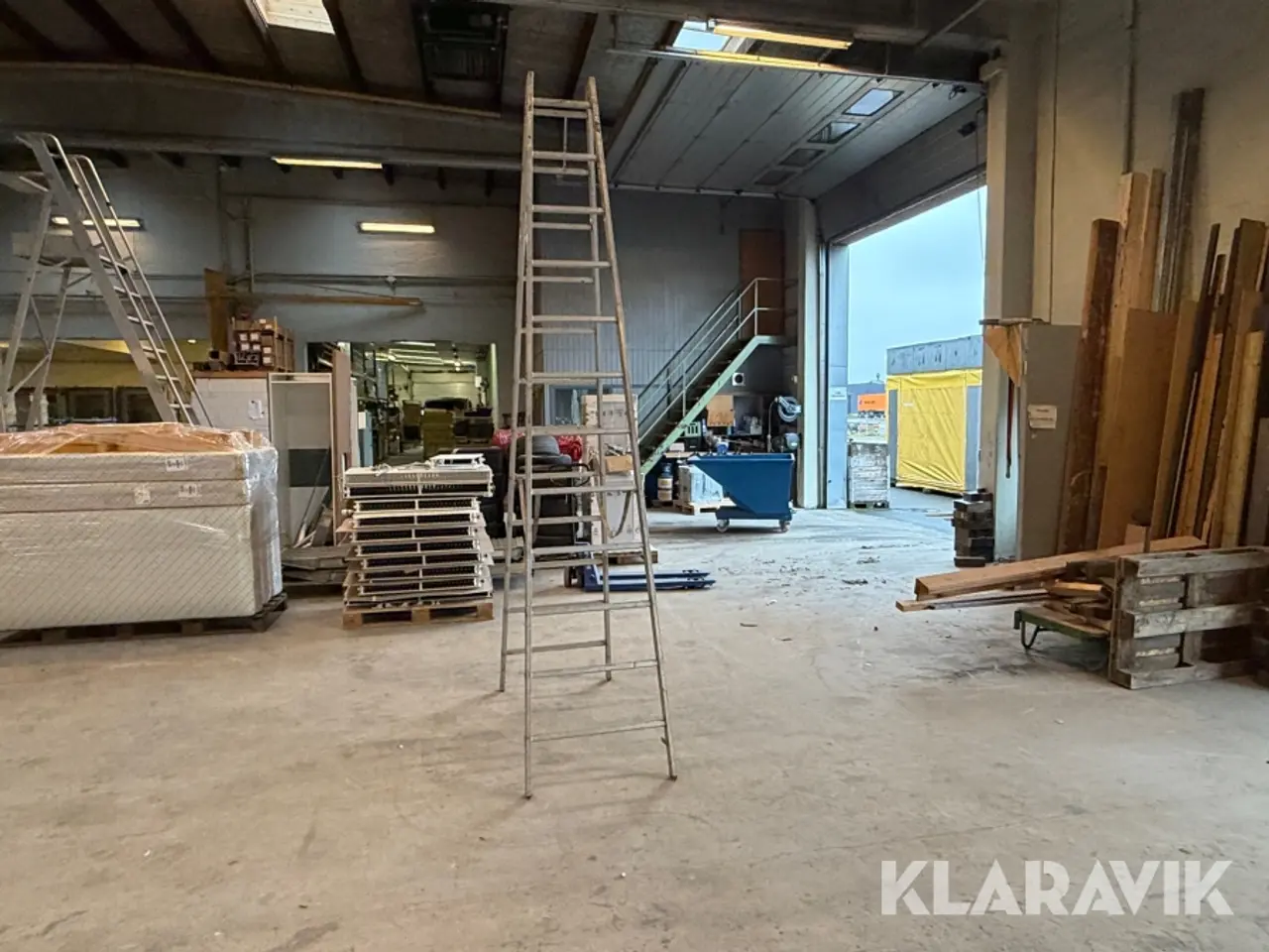 Billede 4 - Stige Zarges