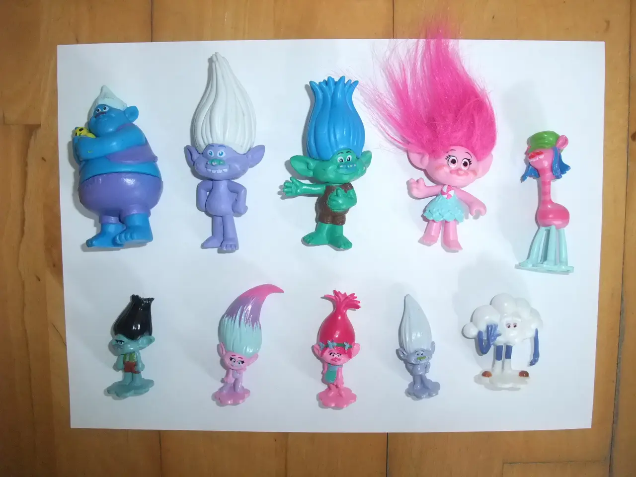 Billede 2 - Trolls Figurer