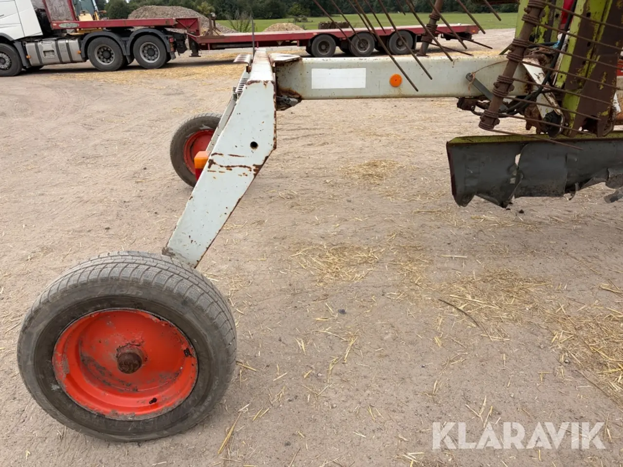 Billede 7 - Høvender Claas liner 770