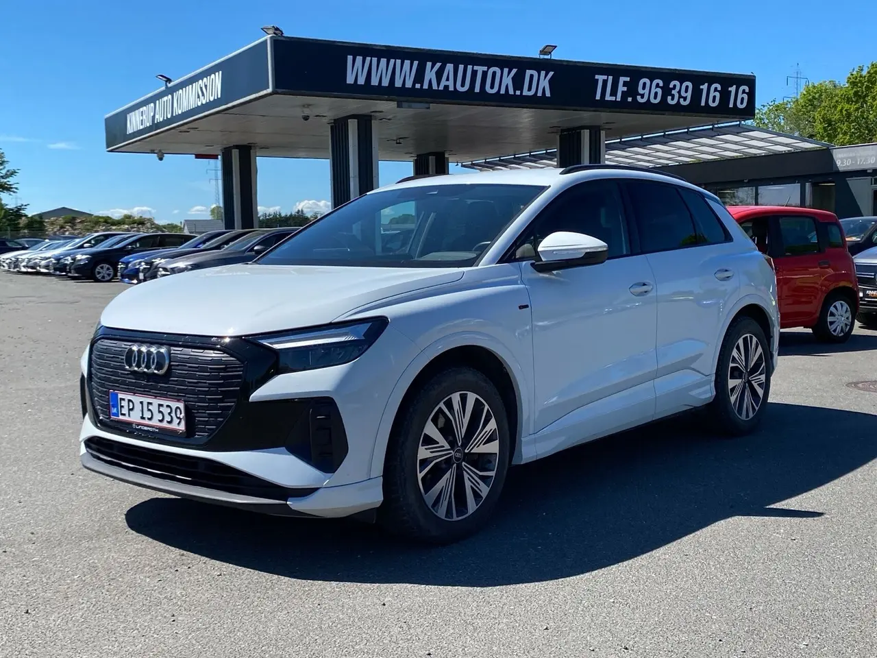 Billede 1 - Audi Q4 35 E-tron 170HK 5d Aut.