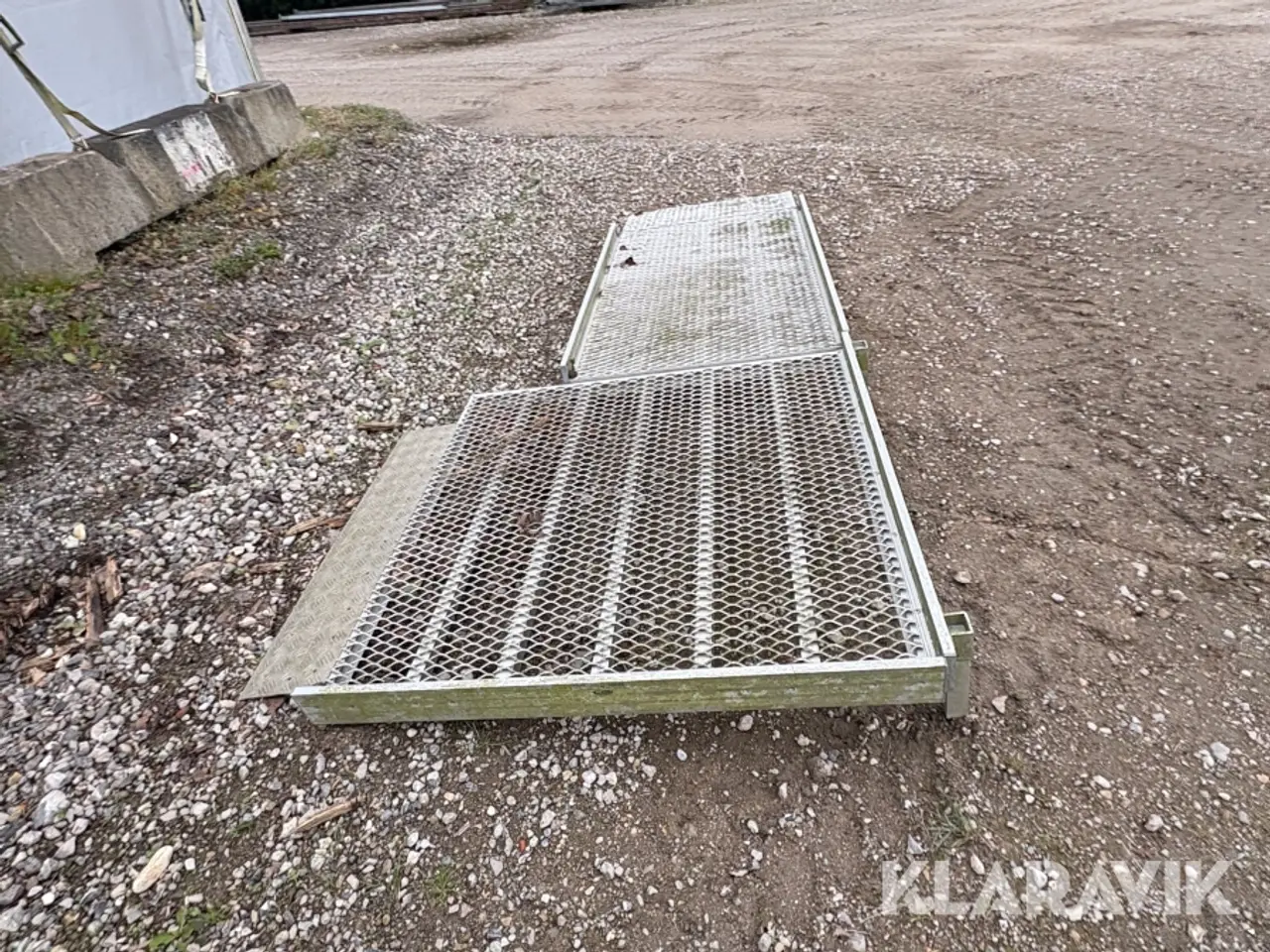Billede 4 - Plateau alu