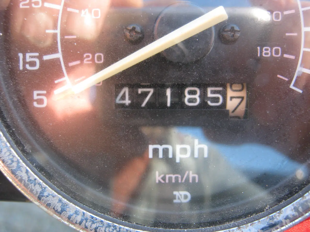 Billede 5 - mc honda vt 500 1986.