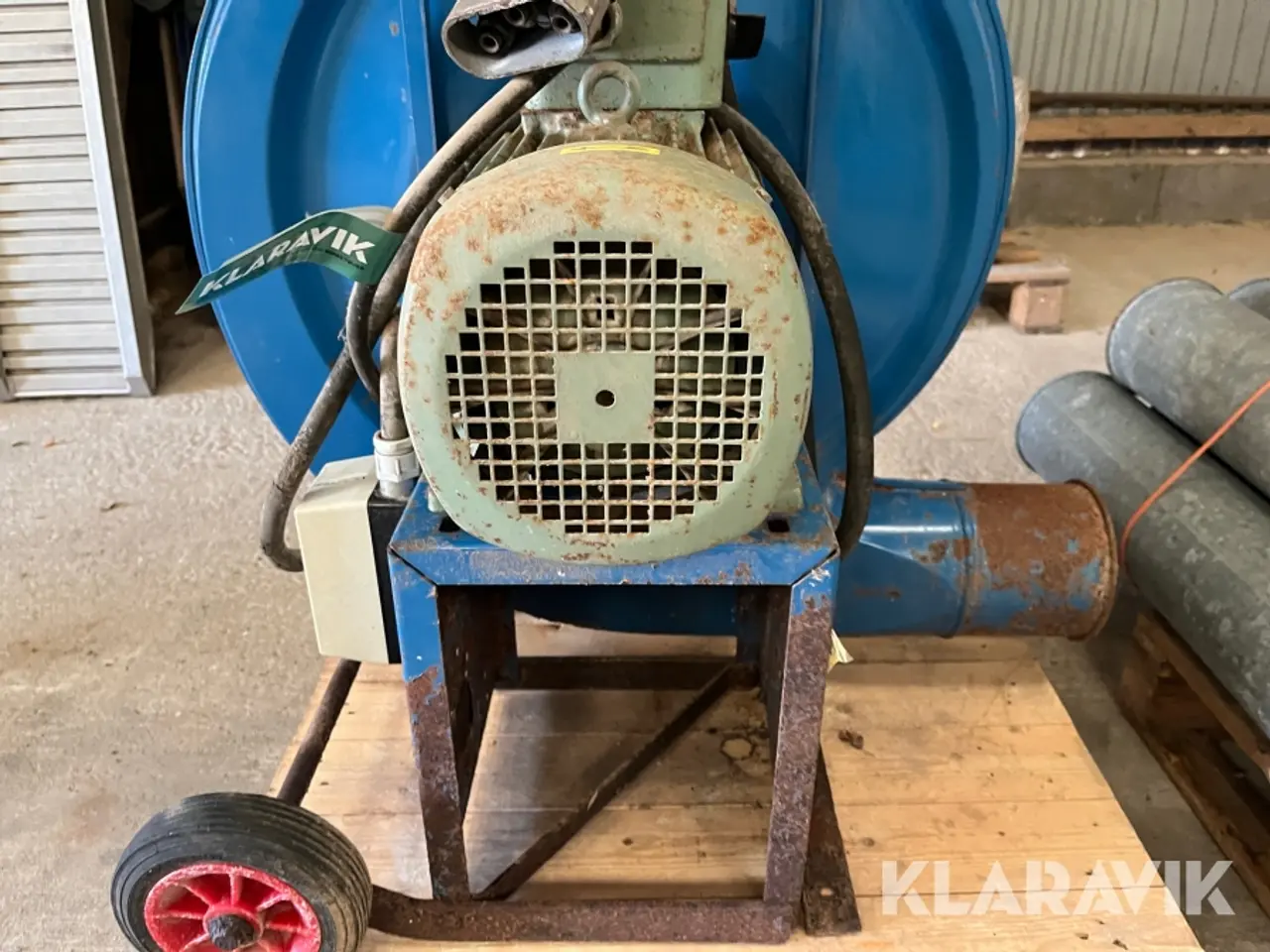 Billede 8 - Kornblæser Kongskilde TF 40