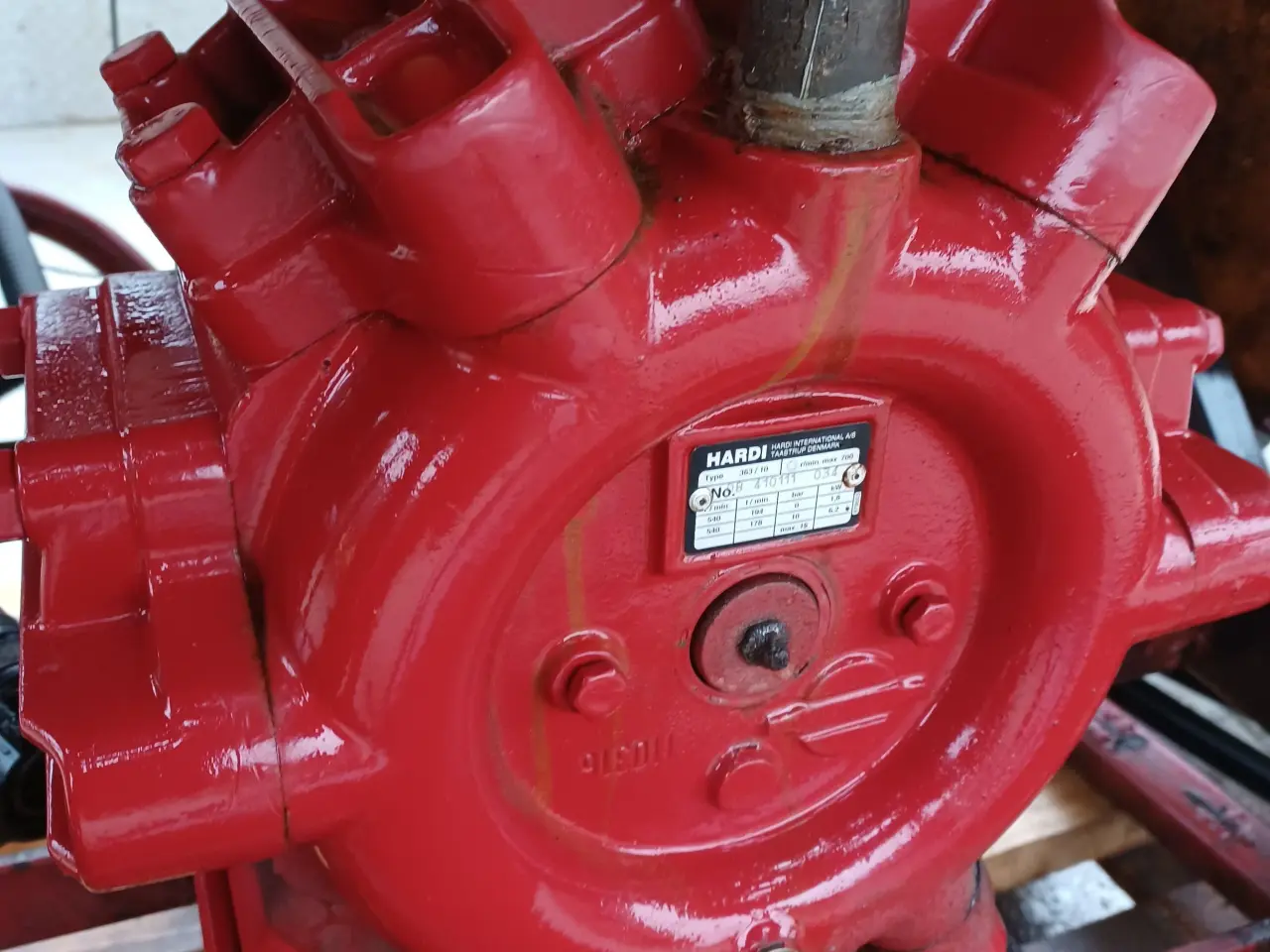 Billede 8 - Hardi Mega 20m EC/6 med luft
