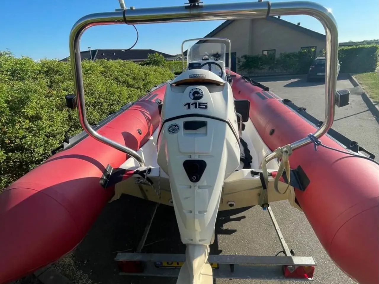Billede 3 - Zodiac Pro 600 RIB med Evinrude E-TEC 115 hk