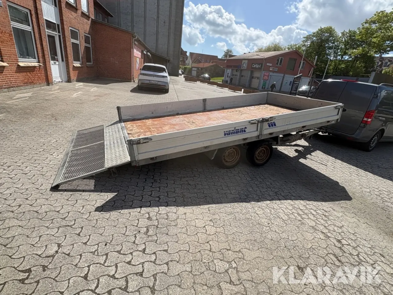 Billede 7 - Maskin trailer Variant 2700 U4
