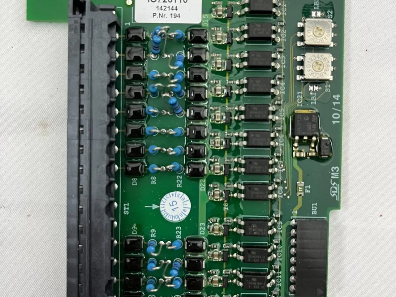 Billede 5 - HBC Radiomatic Receiver relæ PCB IO726110 P.Nr.