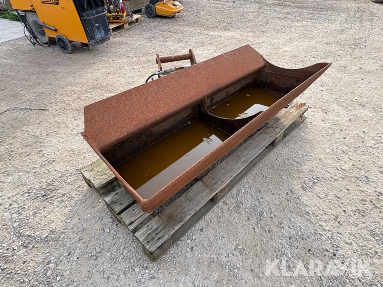 Billede 2 - Planerskovl kipbar 170 cm