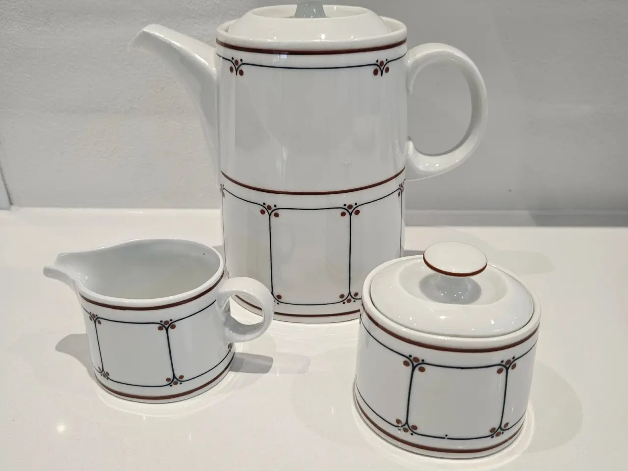 Billede 1 - Bing og Grøndahl kaffe sæt - Tivoli.