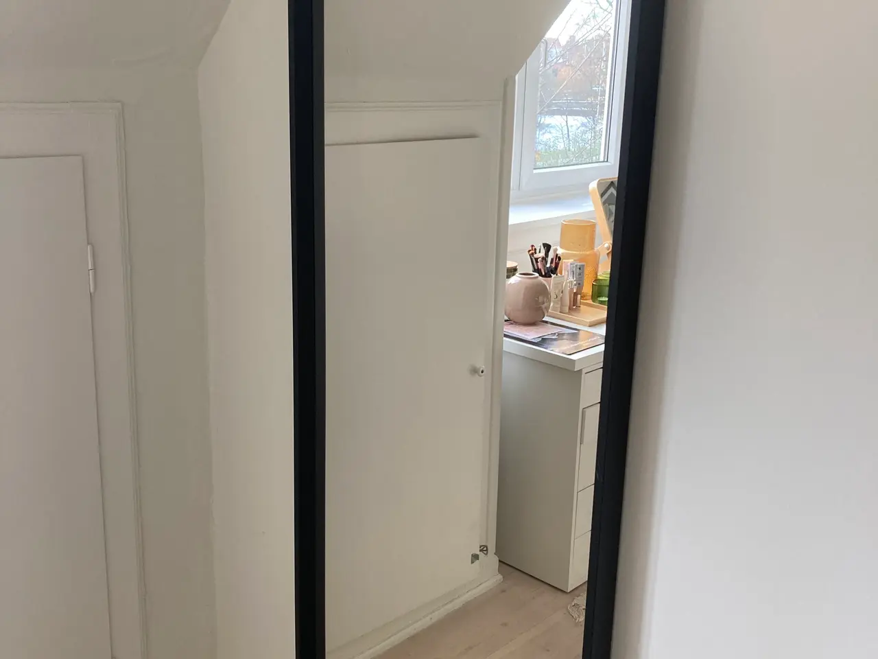 Billede 1 - Spejl Ikea Nissedal