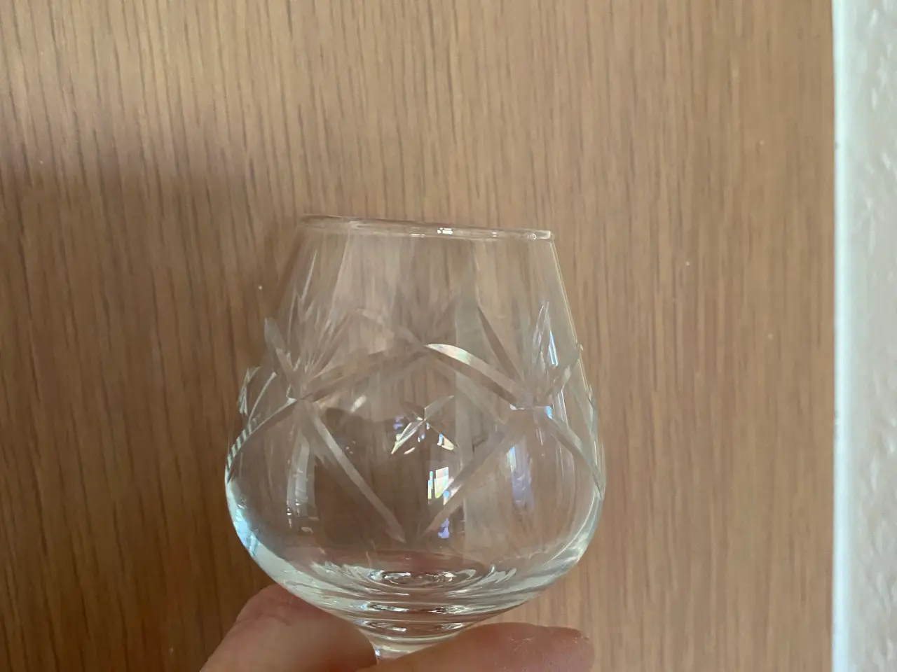 Billede 4 - Cognacglas holmegård Ulla 