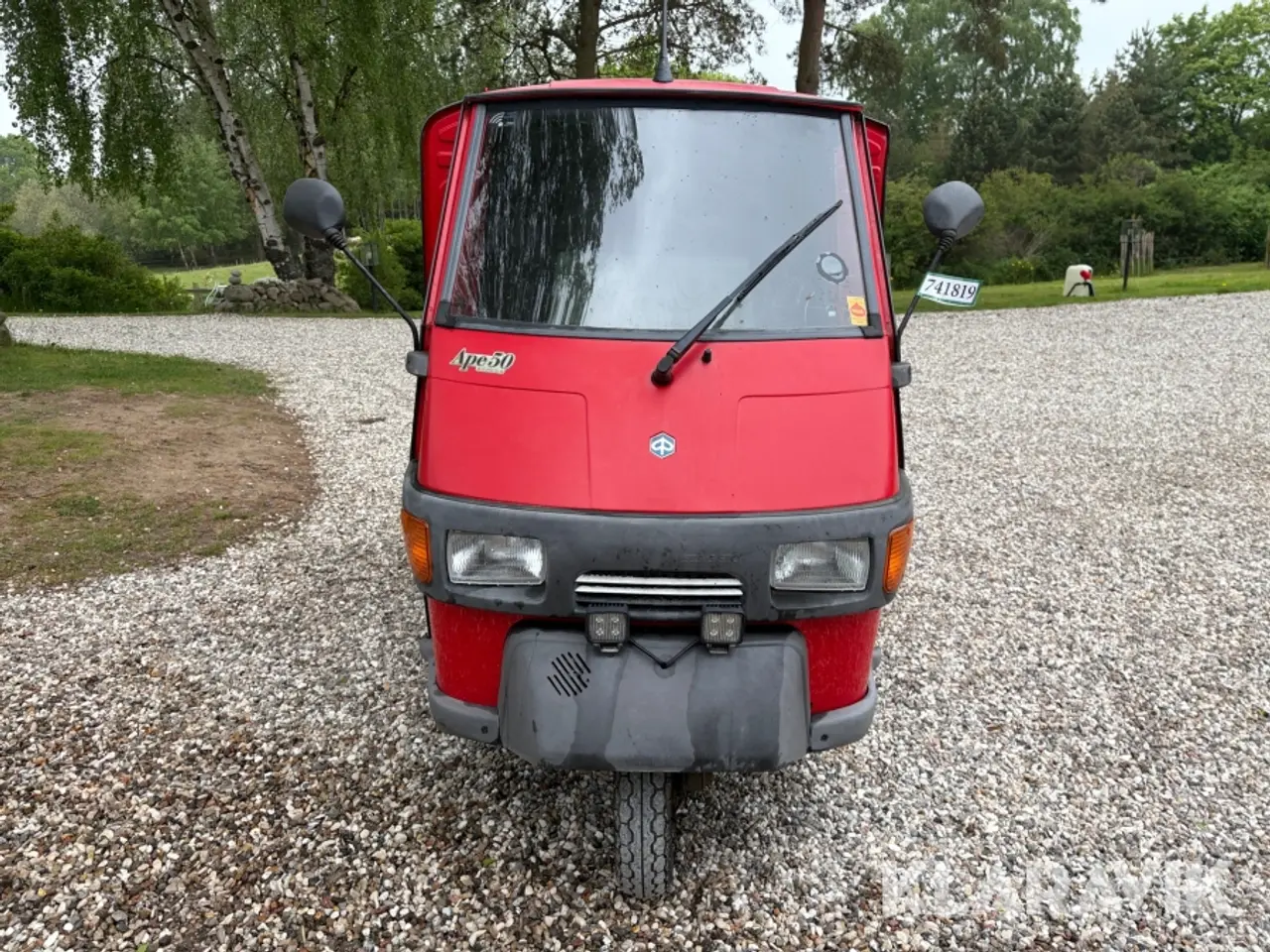 Billede 2 - Tuk-Tuk Piaggio Ape 50
