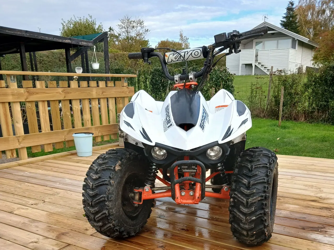 Billede 4 - KAYO SPACE1 KD70 – ATV JUNIOR