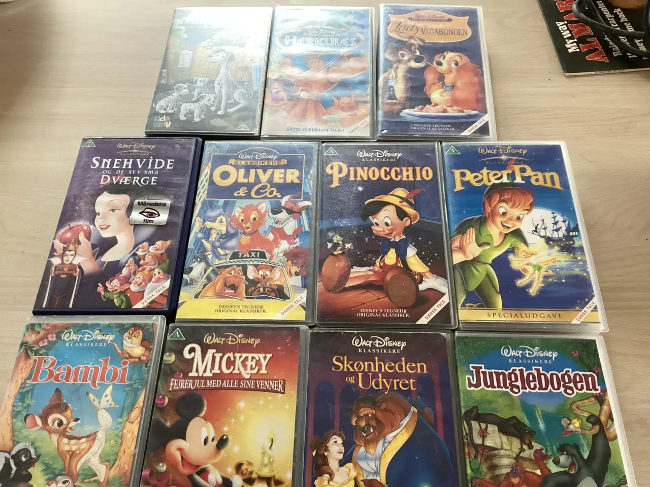 Billede 4 - VHS børnefilm og voksenfilm. DVD børnefilm.