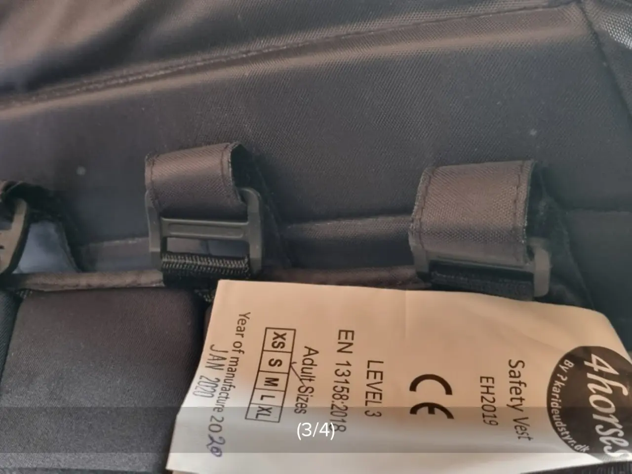 Billede 3 - Ridevest, str. S