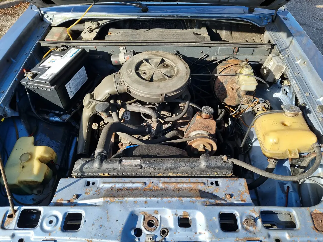 Billede 7 - Ford Granada 2.3v6