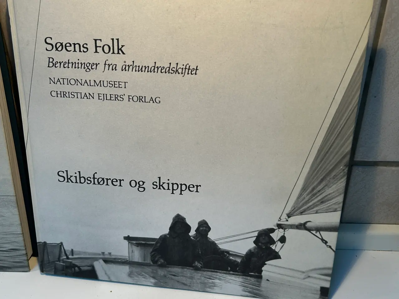 Billede 3 - 3 stk. Skibs bøger