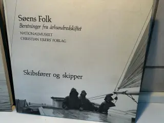 3 stk. Skibs bøger