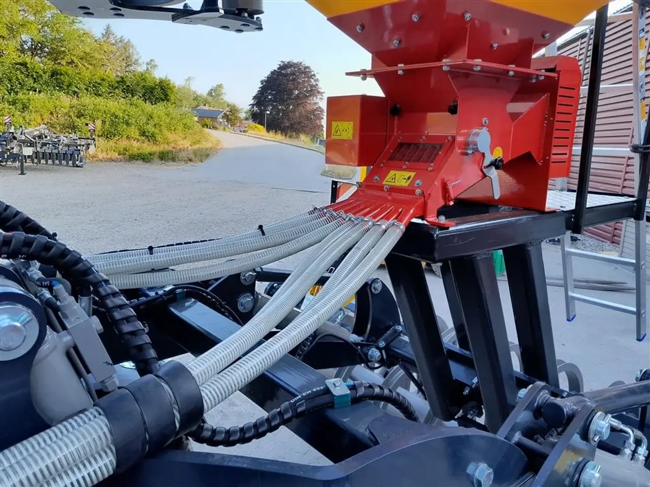 Billede 9 - AGRO - TOM 6 Meter discharve HD model med frø udstyr