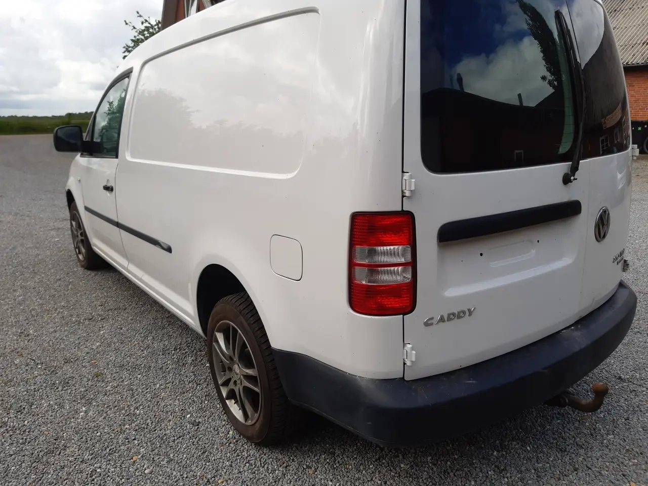 Billede 4 - 4. Hjulstrækker. VW Caddy. MAXI.
