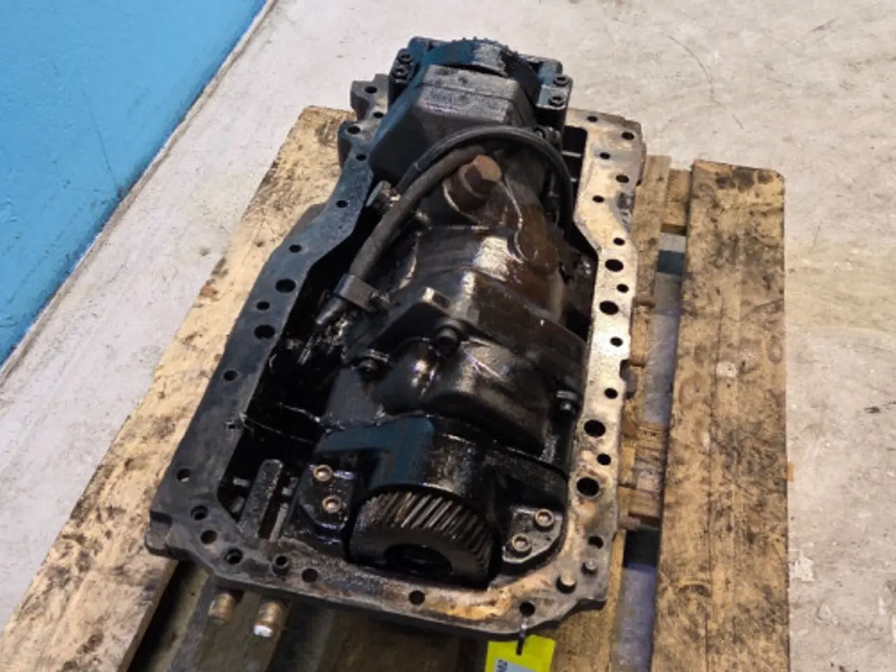 Billede 21 - Case Optum 300 Hydrostatisk Pumpe 84536173
