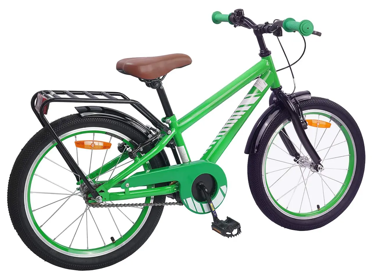 Billede 3 - Børnecykel 20 tommer til børn i alderen 6-11 år Grøn
