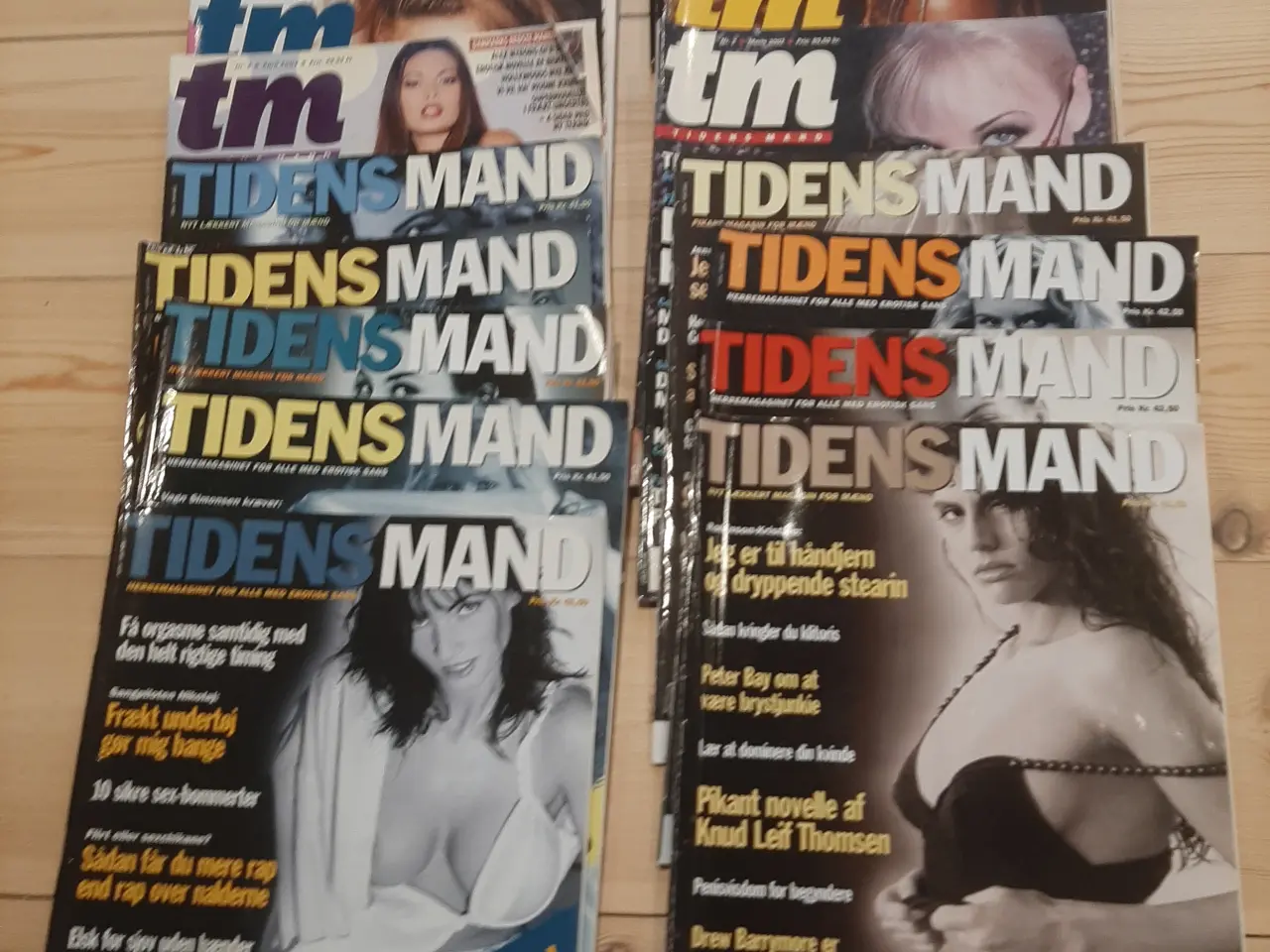 Billede 1 - Magasiner - Tidens mand
