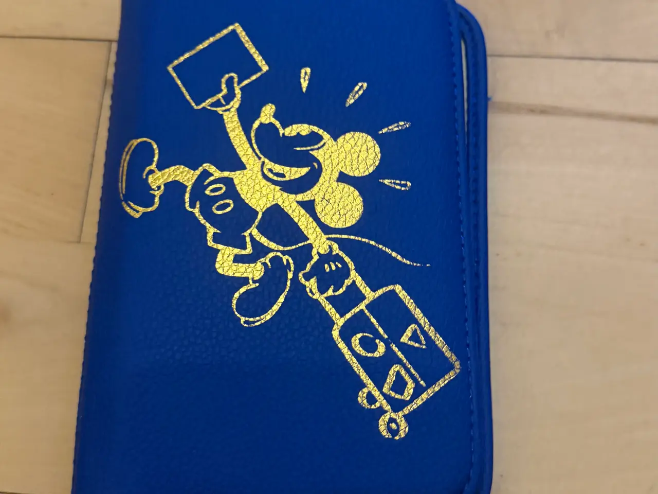 Billede 1 - Pasholder med Mickey Mouse