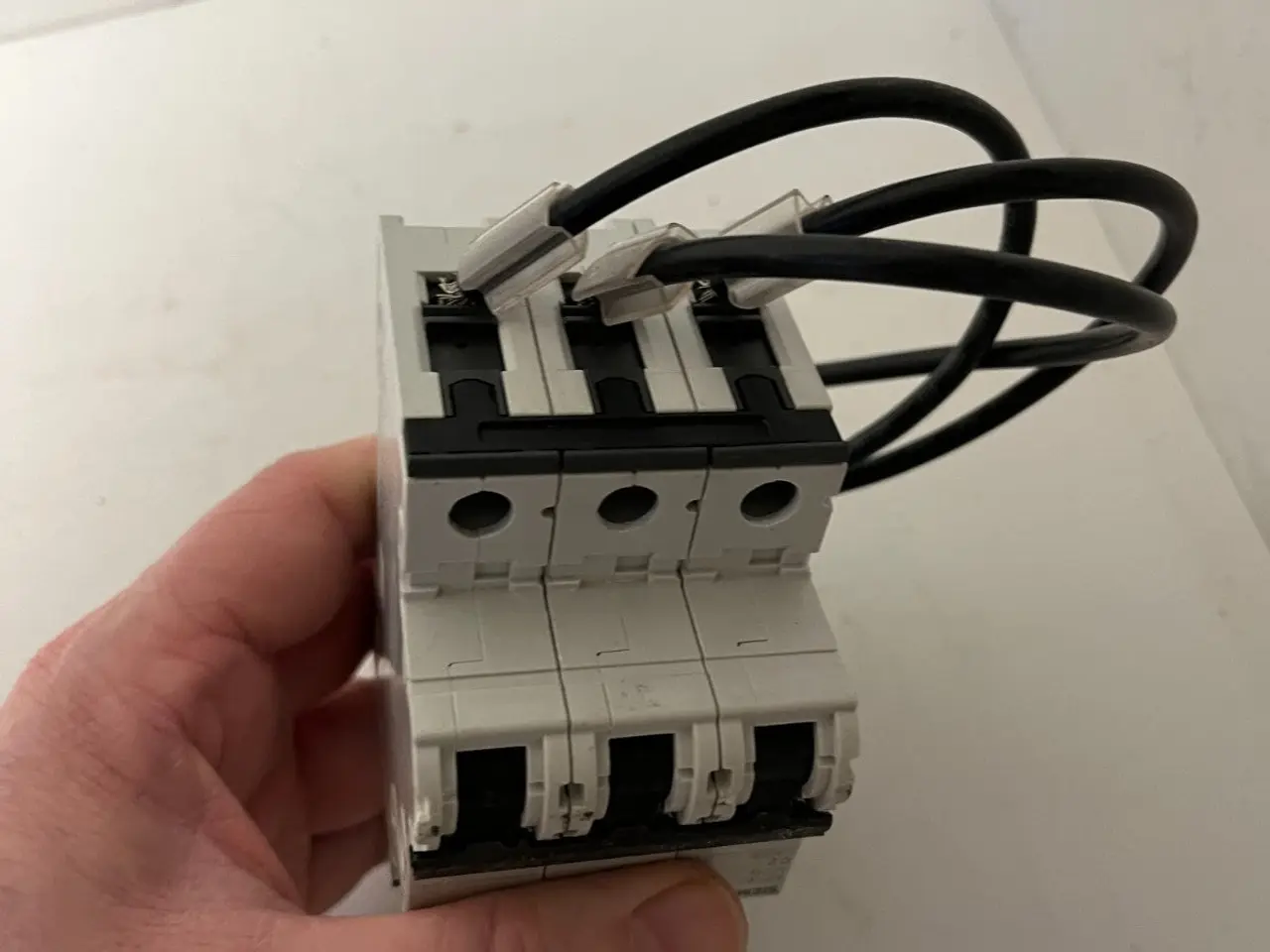 Billede 9 - Siemens 5SY43 C2 3-Pole MCB 2A 400V Miniature