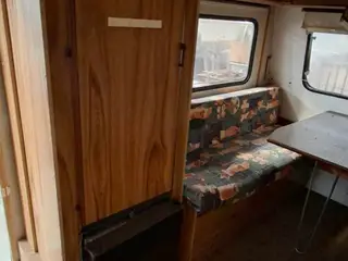 Bürstner flipper city campingvogn