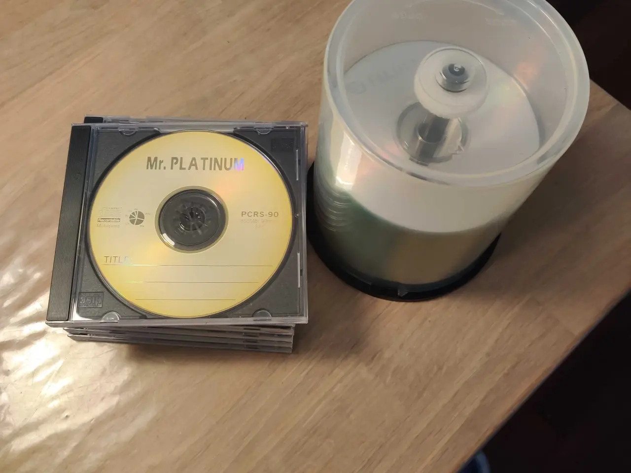 Billede 1 - Brændbare CD'er 