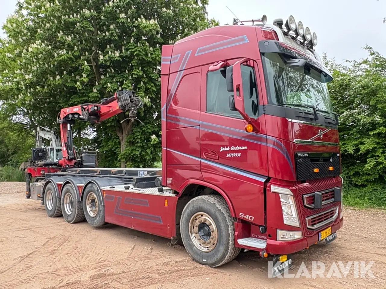 Billede 7 - Lastbil Volvo FH 540