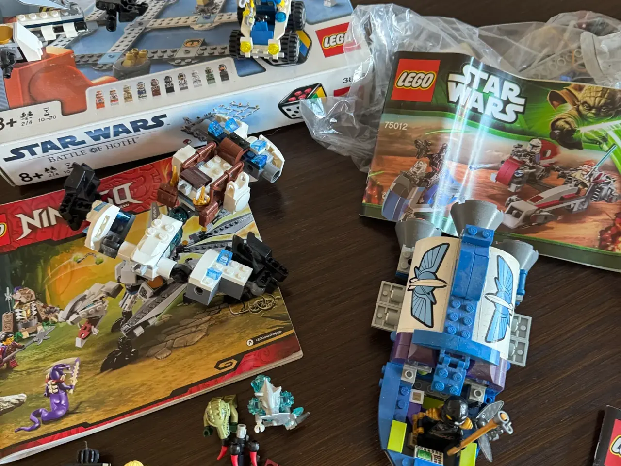 Billede 6 - LEGO spændende sager.