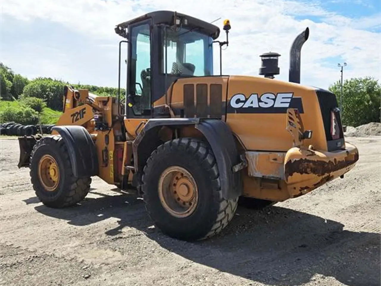 Billede 8 - Case 721 E - 15 ton