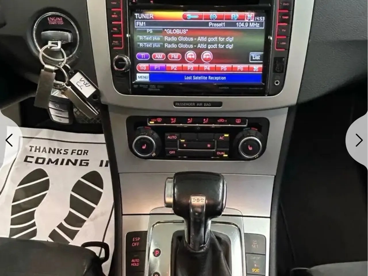 Billede 18 - VW Passat CC 2,0 TDI DSG 170HK 4d 6g Aut.