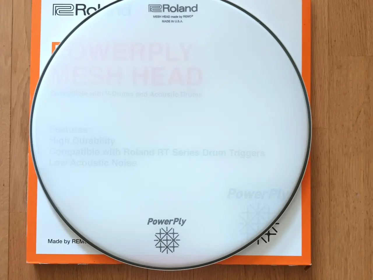 Billede 1 - Roland MH2-14 14" Powerply Mesh Head