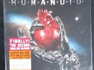 Tokio Hotel ... Humanoid super de-luxe edition