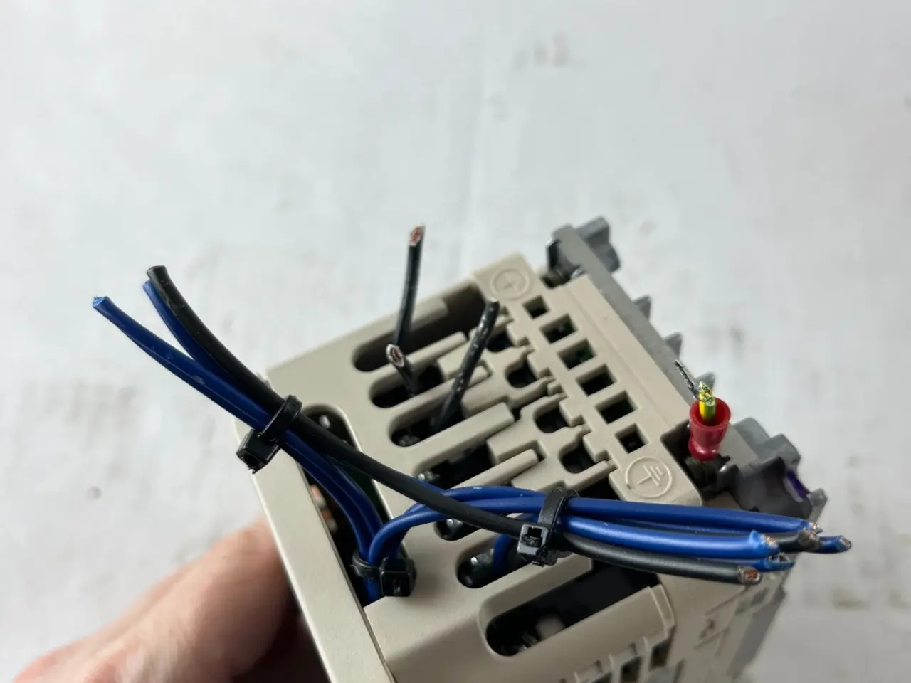 Billede 10 - Yaskawa V1000 CIMR-VCBA0002BAA VFD 200-240VAC AC